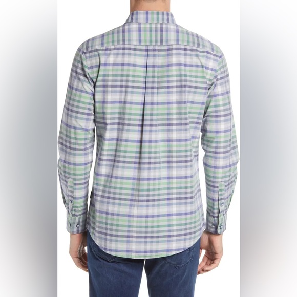 Rodd & Gunn Caldwell Peak Check Button-Up Shirt S72-27 - Picture 2 of 5